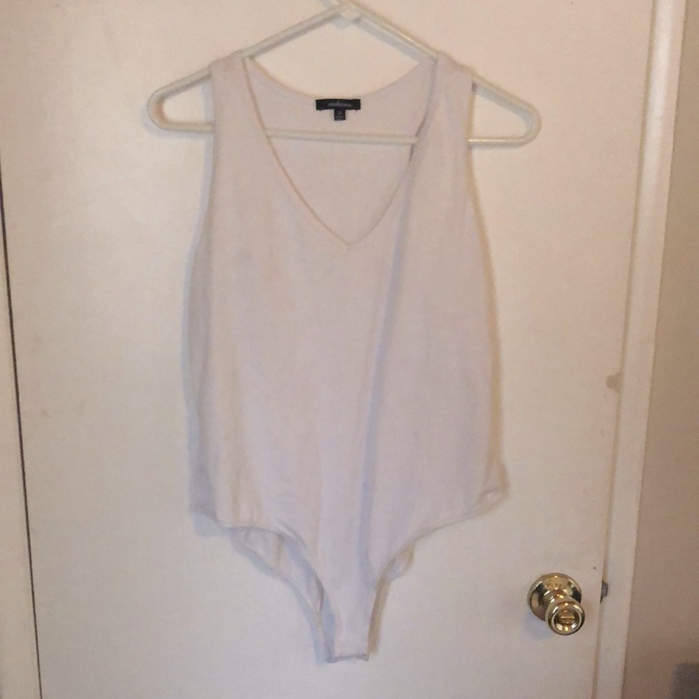 White bodysuit